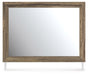 Elbrim - Bedroom Mirror - Brown - Simple Home Plus