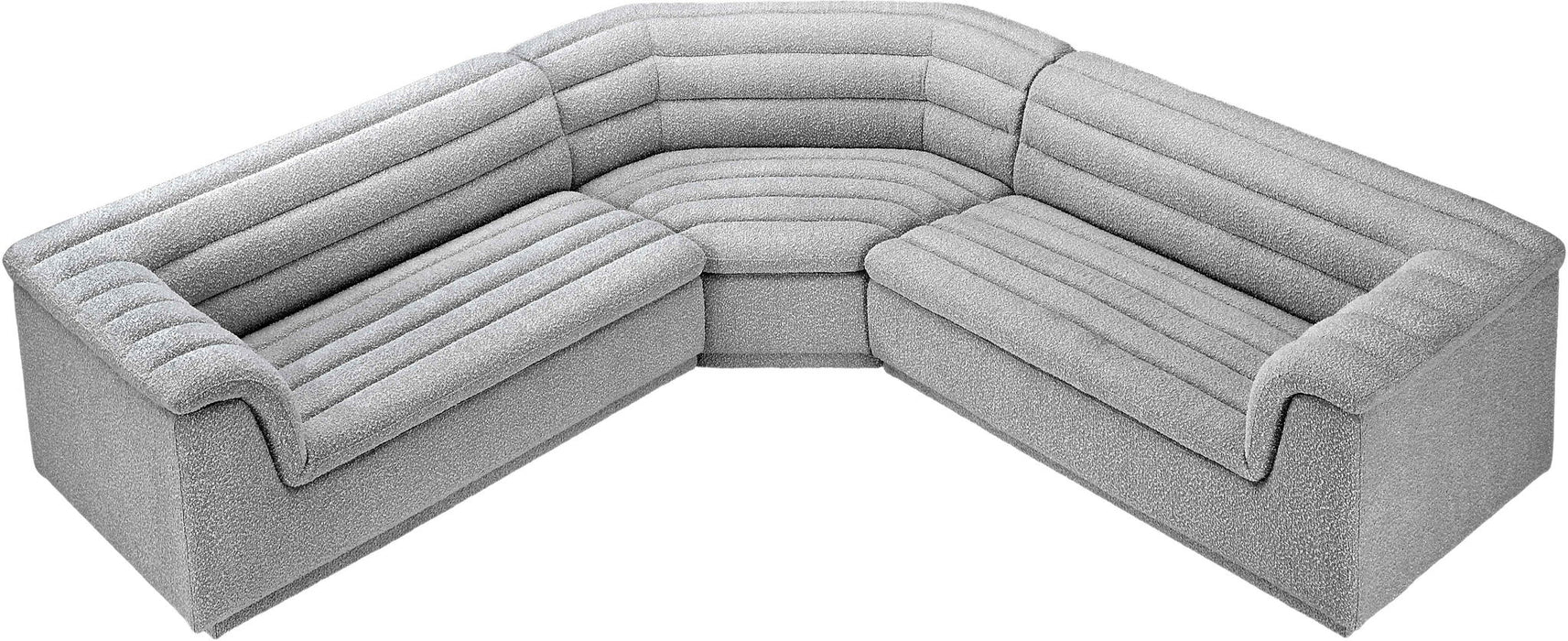 Cascade - Boucle Modular Sectional - Simple Home Plus