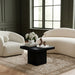 Spencer - 15" Oak Veneer Coffee Table - Simple Home Plus