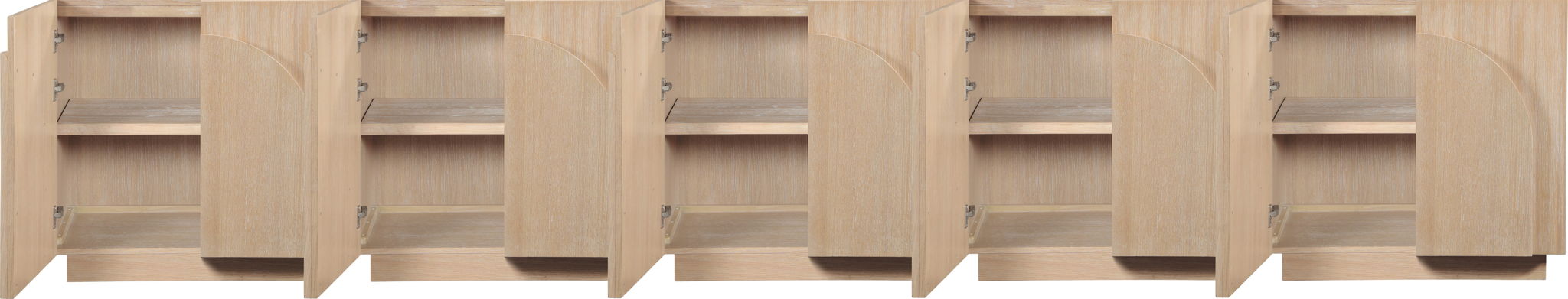 Navona - 5 Piece Sideboard / Buffet - Simple Home Plus