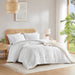 Gigi - Twin/Twin Long Comforter Mini Set - White - Simple Home Plus