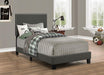 Boyd - Upholstered Panel Bed - Simple Home Plus