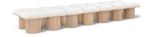 Pavilion - 14 Piece Modular Bench With Natural Base - Simple Home Plus