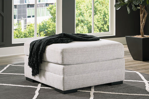 Koralynn - Stone - Oversized Accent Ottoman - Simple Home Plus
