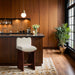 Shaw - Counter Stool - Walnut Base - Simple Home Plus