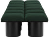 Pavilion - 12 Piece Modular Bench With Black Base - Simple Home Plus