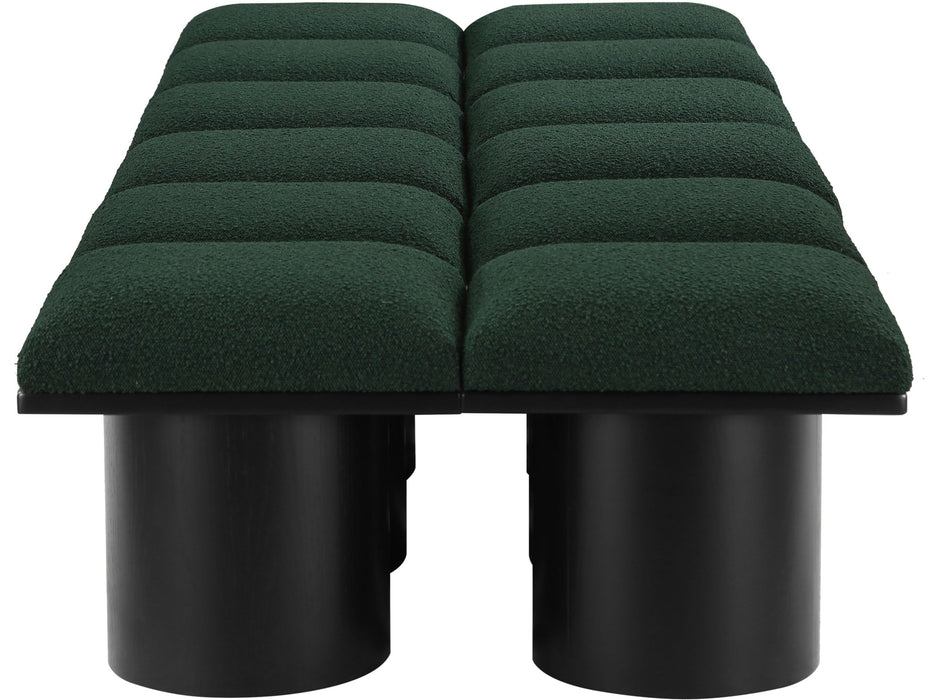 Pavilion - 12 Piece Modular Bench With Black Base - Simple Home Plus
