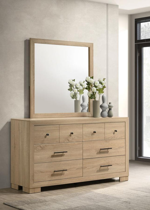 Arielle - 6-Drawer Bedroom Dresser Cabinet - Simple Home Plus