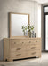 Arielle - 6-Drawer Bedroom Dresser Cabinet - Simple Home Plus