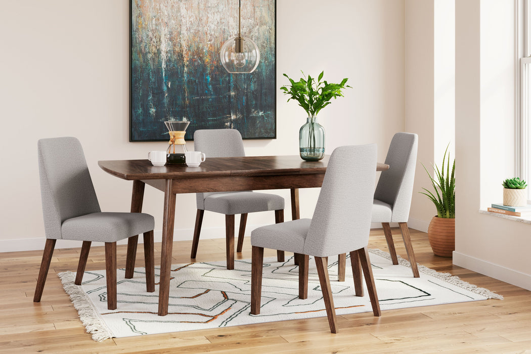 Lyncott - Butterfly Extension Table Set - Simple Home Plus