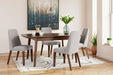 Lyncott - Butterfly Extension Table Set - Simple Home Plus