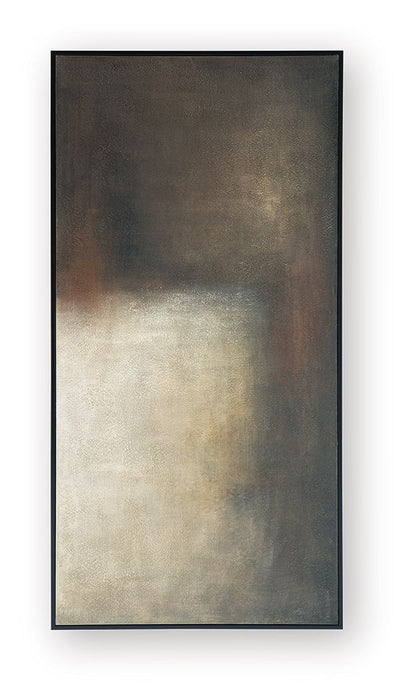 Wernmen - Wall Art - Brown / Rust / Cream - Simple Home Plus