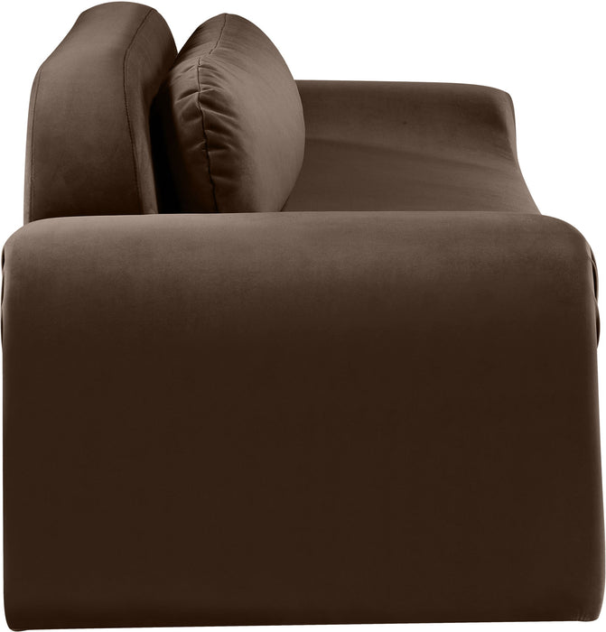 Austin - Velvet Sofa - Simple Home Plus