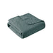 Quebec - 3 Piece King/California King Reversible Quilt Set - Balsam Green - Simple Home Plus