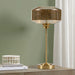 Lumivive - Mercury Glass Table Lamp - Gold - Simple Home Plus