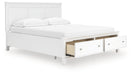 Fortman - Panel Bed - Simple Home Plus