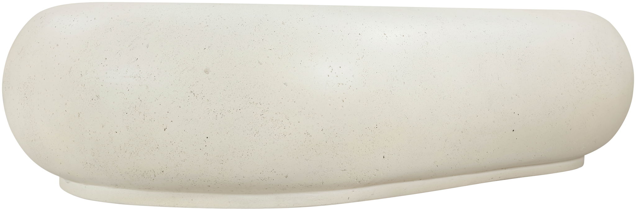 Pebble - Concrete And Fiberglass Coffee Table - Simple Home Plus