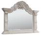 Bruchandi - Bedroom Mirror - Antique White - Simple Home Plus