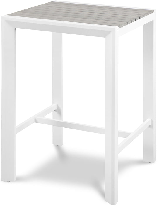 Nizuc - Outdoor Patio Square Bar Table - Simple Home Plus