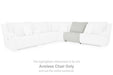 Top Tier - Armless Chair - Alloy - Simple Home Plus