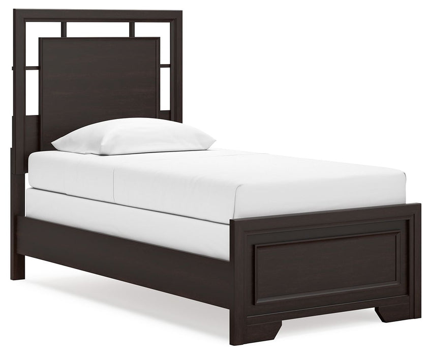 Covetown - Panel Bed - Simple Home Plus