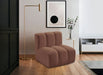Arc - Faux Leather Straight Chair - Simple Home Plus