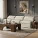 Indulge - Linen 3 Seat Modular Armless Sofa - Simple Home Plus