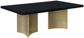 Immerse - Dining Table - Black - Simple Home Plus
