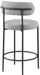 Beacon - Boucle Fabric Stool (Set of 2) - Simple Home Plus