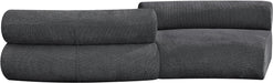Bale - 2 Piece Curved Modular Sofa - Simple Home Plus