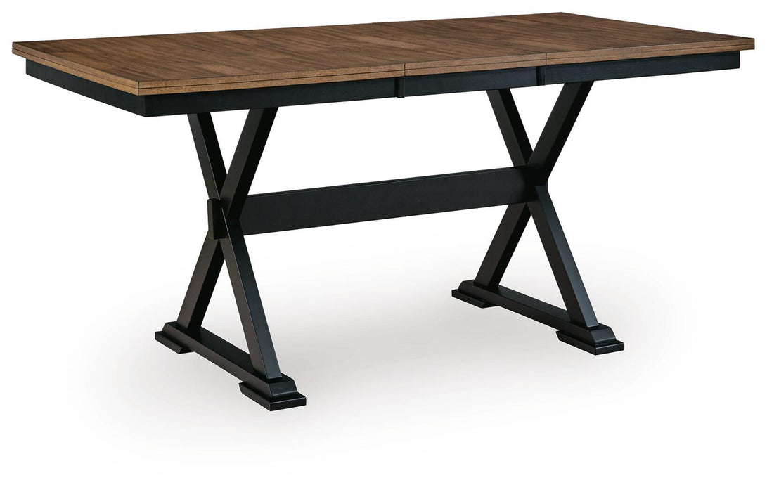 Wildenauer - Dining Room Extension Table - Simple Home Plus