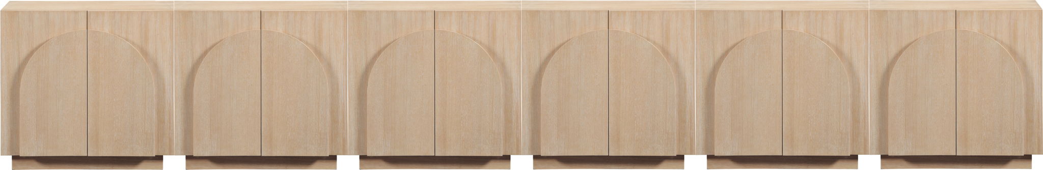 Navona - 6 Piece Sideboard / Buffet - Simple Home Plus