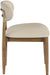 Riccio - Side Chair (Set of 2) - Walnut Frame - Simple Home Plus