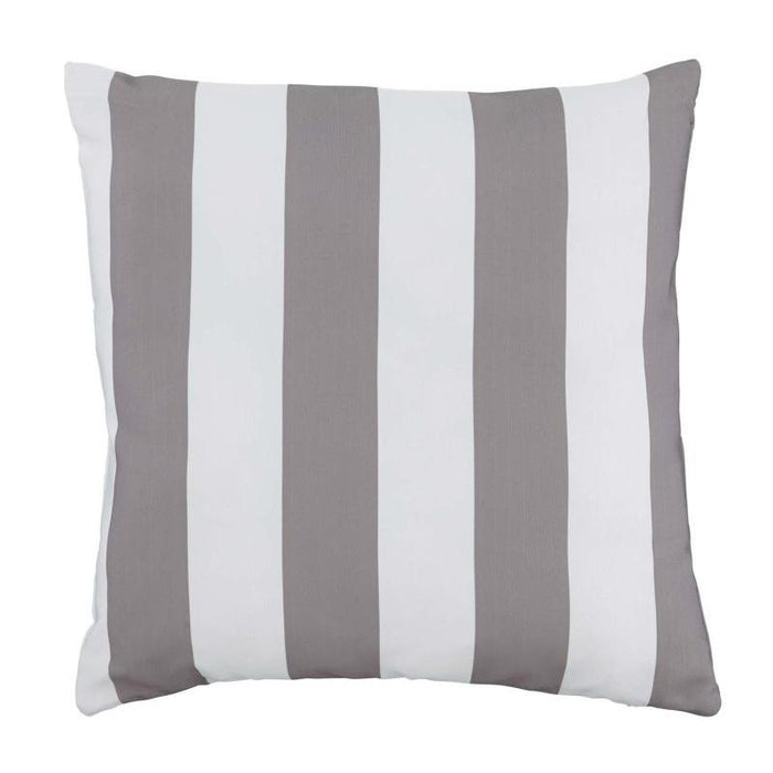 Grey Stripe Pillow