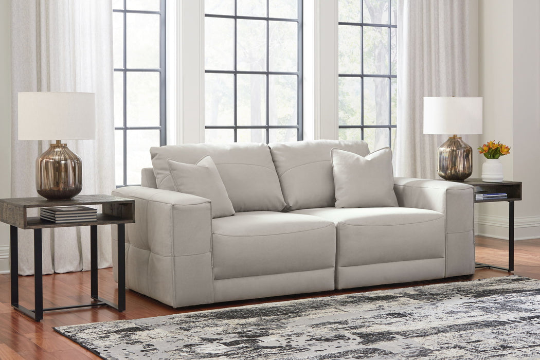 Next-Gen Gaucho - 2-Piece Sectional Loveseat - Gray