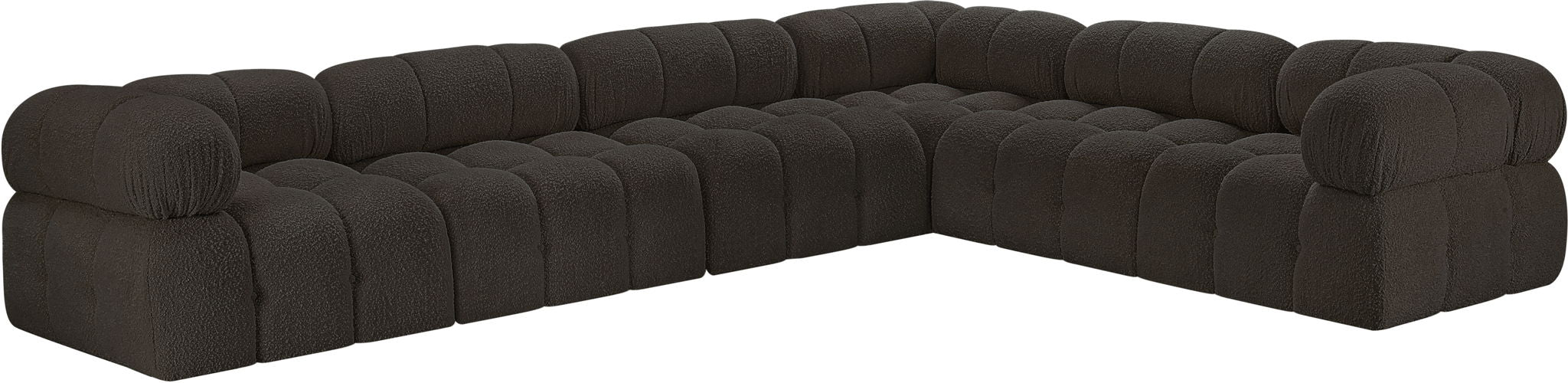 Ames - 6 Piece Modular Corner Sectional - Simple Home Plus