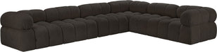 Ames - 6 Piece Modular Corner Sectional - Simple Home Plus