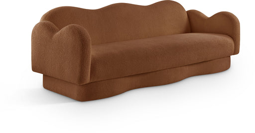 Bloom - Teddy Fabric Sofa - Saddle - Simple Home Plus