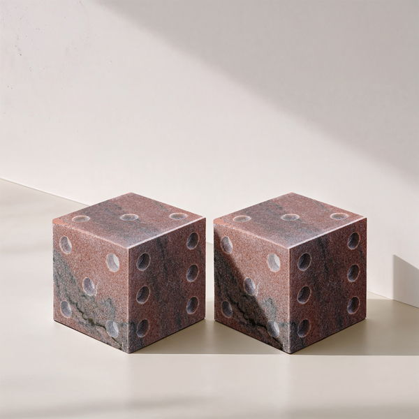 Dice - Marble Decorative