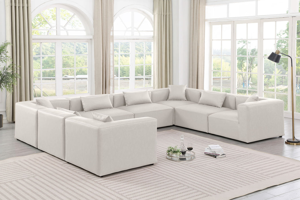Cube - 8 Piece Modular Sectional - Simple Home Plus