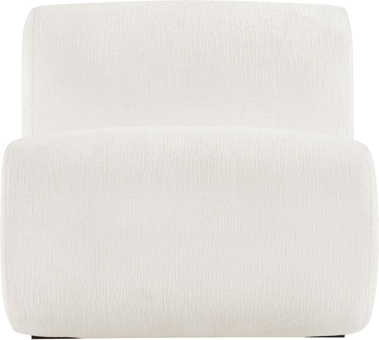Akira - Fabric Upholstered Accent Chair - Simple Home Plus