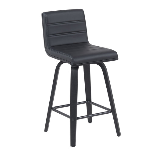 Vienna - Swivel Bar Stool - Black Base - Simple Home Plus