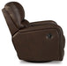 Emberla - Coffee - Swivel Glider Recliner - Simple Home Plus