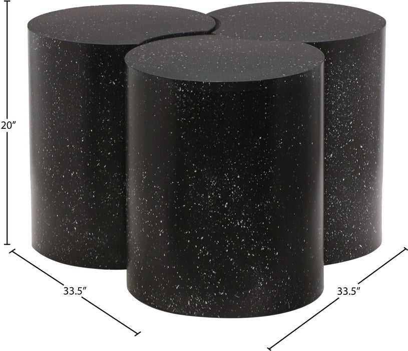 Dimple - 3 Piece Modular Coffee Table - Terazzo Finish - Simple Home Plus