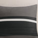 Palmer - King Piece Comforter (Set of 7) - Black - Simple Home Plus