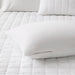 Cocoon - King 3 Piece Quilt Top Comforter Mini Set - White - Simple Home Plus