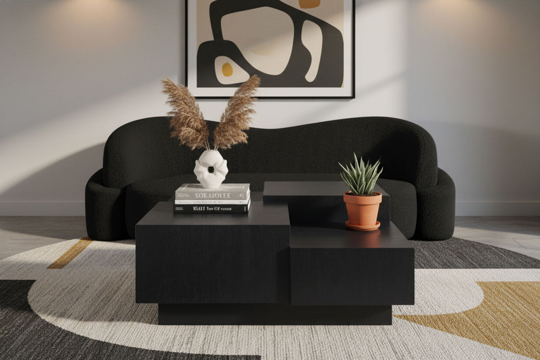 Mateo - Coffee Table - Simple Home Plus