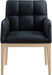 Adrian - Dining Arm Chair (Set of 2) - Light Brown Legs - Simple Home Plus