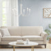 Ellie - 6-Light Chandelier - White - Simple Home Plus