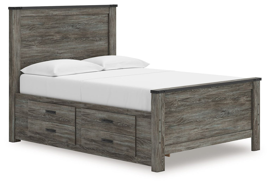 Frandern - Panel Bed - Simple Home Plus